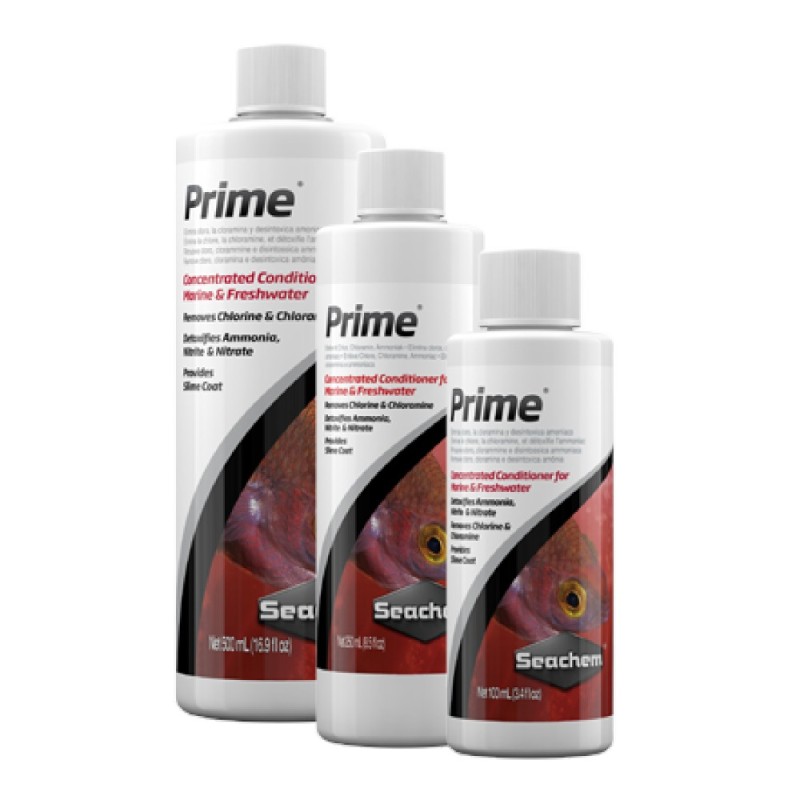 Seachem Prime F&SW