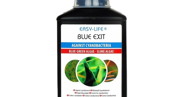 Easy Life Blue Exit 2er Pack – 2X 250 Ml Behandlung Gegen Blaualgen Im Aquarium, Bekämpft Effektiv Cyanobakterien, Einfache Anwendung, Sicher Für Fische Und Pflanzen