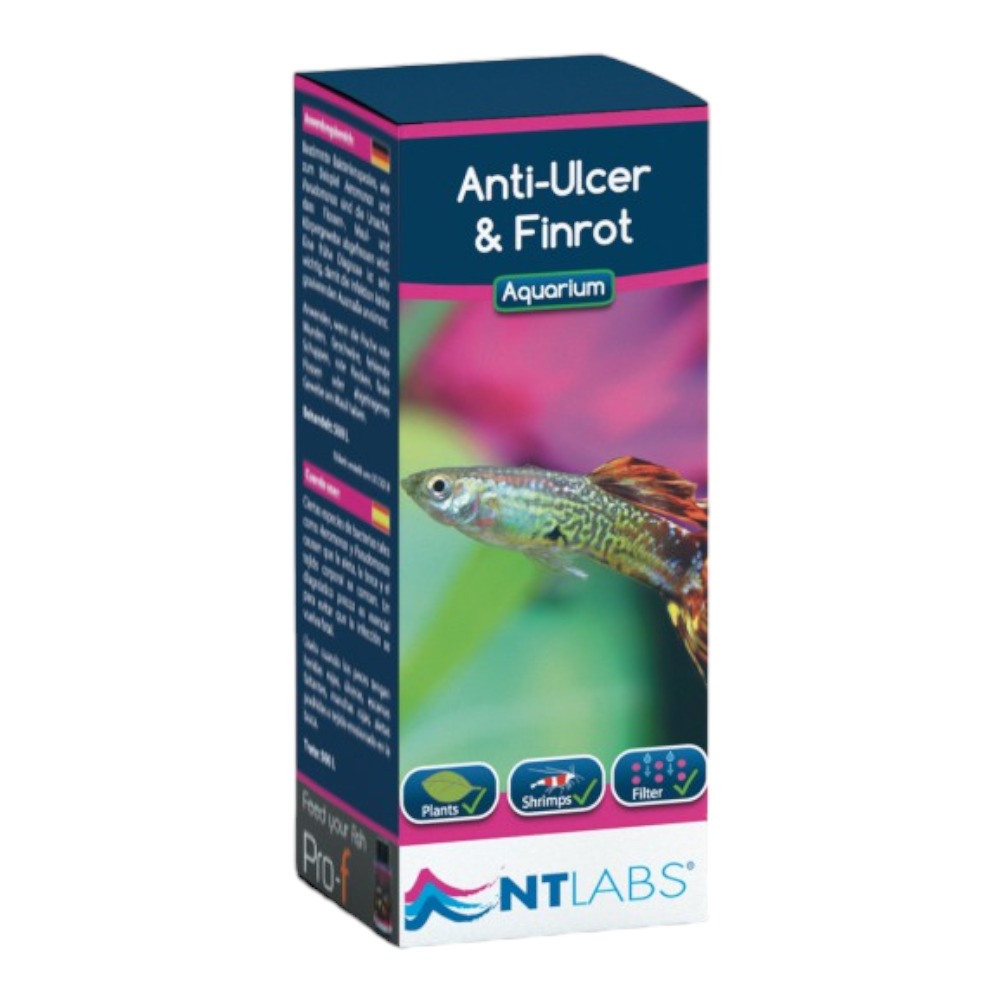 NT Anti-Ulcer & Finrot 100ml
