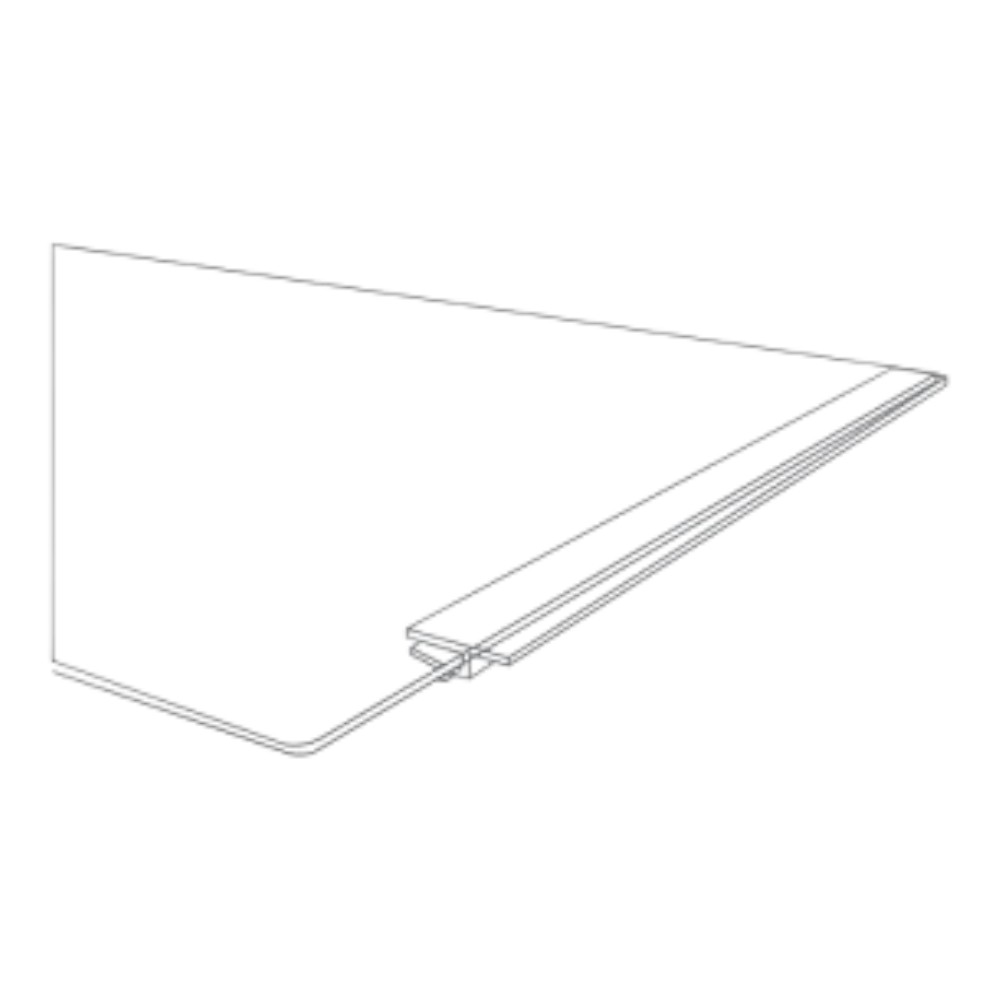AquaOne AquaSys/ReefSys 120cm Glass Lid & Runner Set