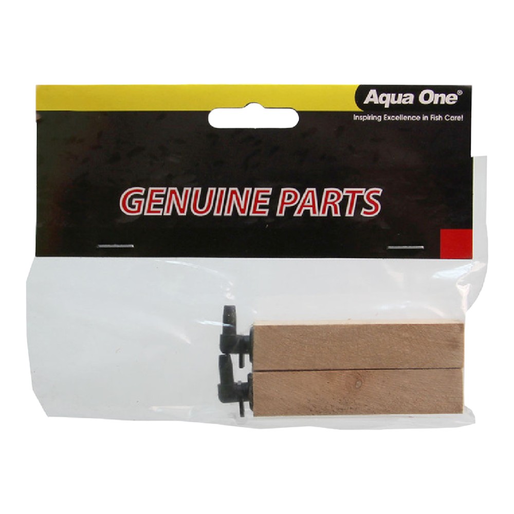 AquaOne Protein Skimmer NanoSkim 90 Replacement Air Stone 2pk