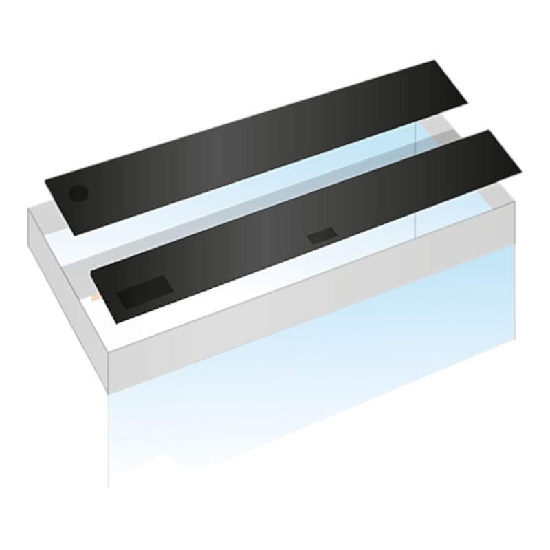 AquaOne Flap Set - AquaVogue 245/120 Rectangle
