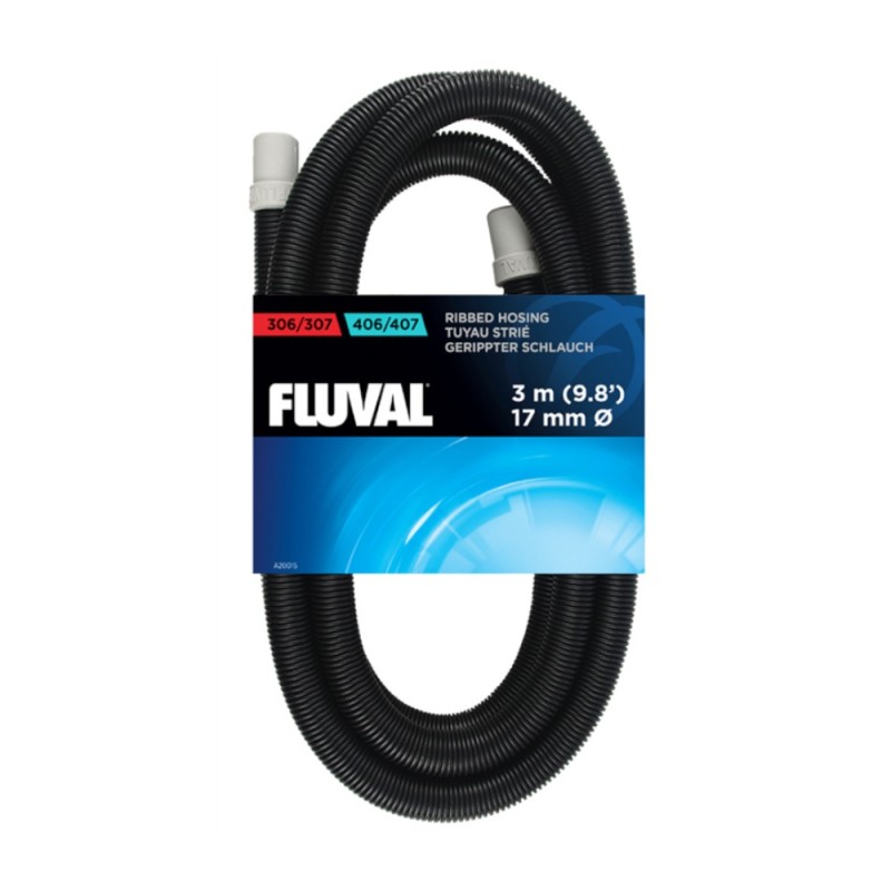Fluval Ribbed Hosing 2.5m for 304-404, 305-405, 306-406, 307-407