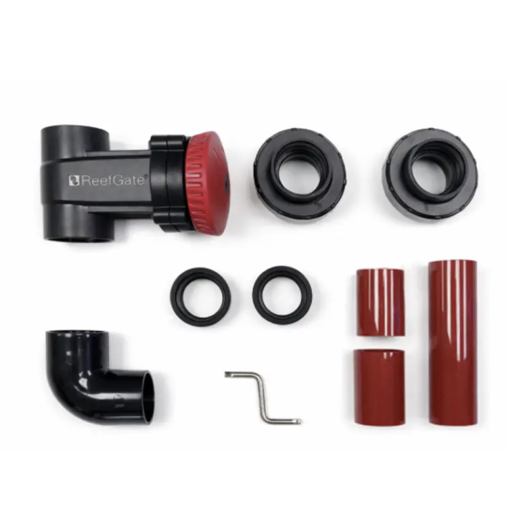 Red Sea Spares ReefGate Valve upgrade kit for Reefers with 40mm pipe