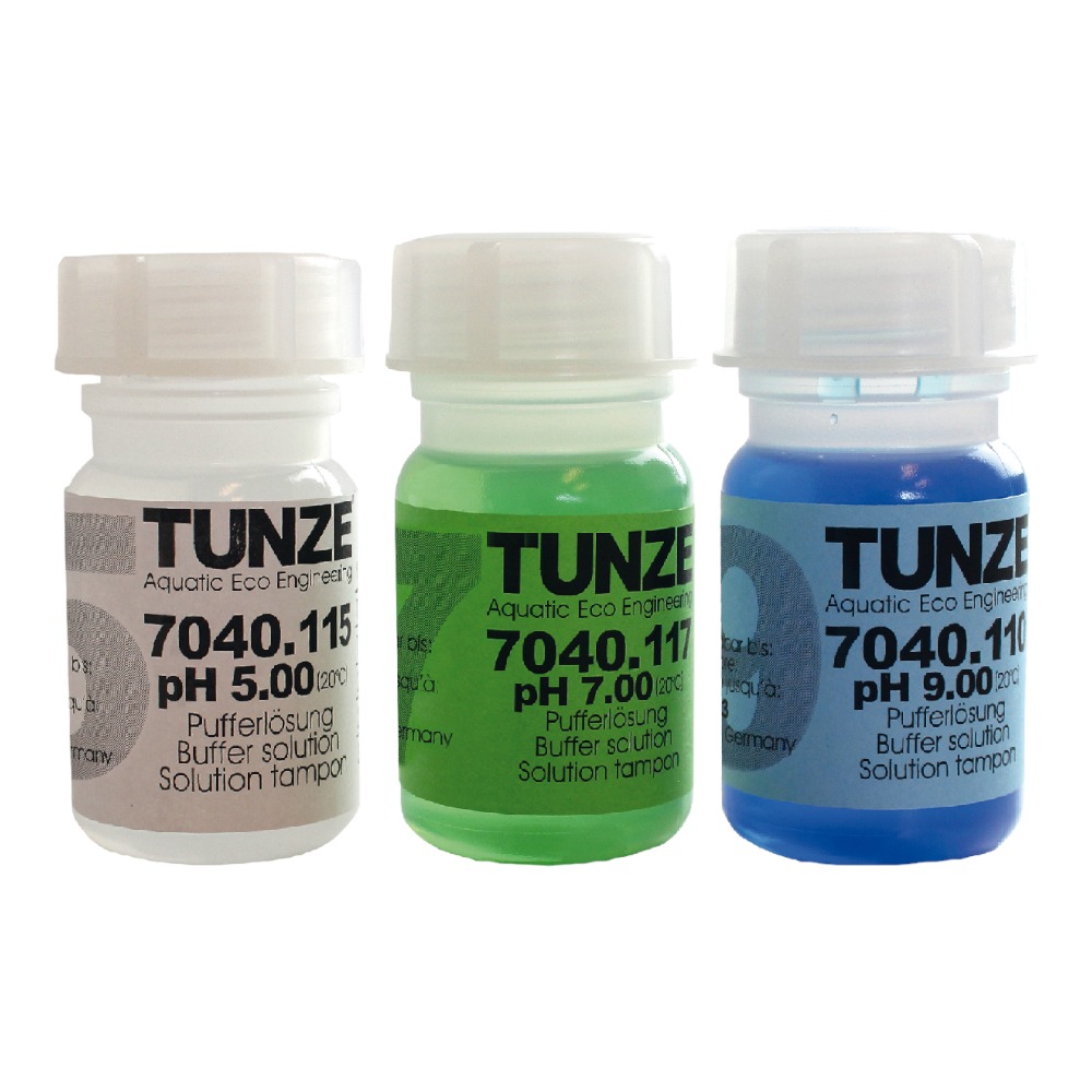 Tunze Buffer Set pH 5/7/9