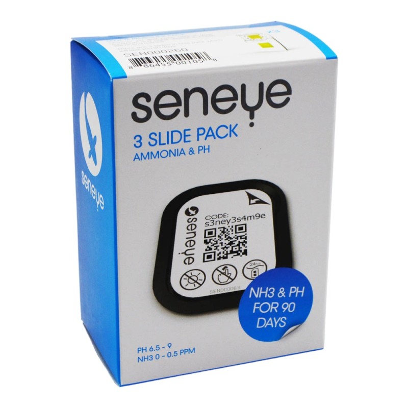 Seneye+ PH/NH3 Slide Pack