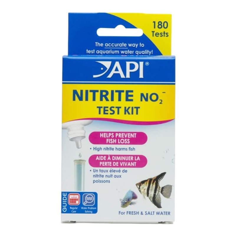 API Nitrite Liquid Test Kit (FW/SW)