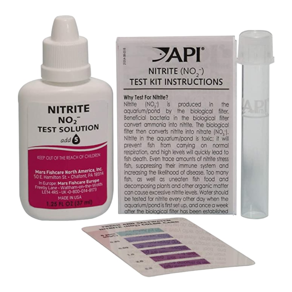 API Nitrite Liquid Test Kit (FW/SW)