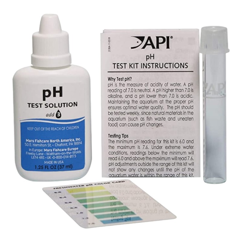 API PH Liquid Test Kit (FW)