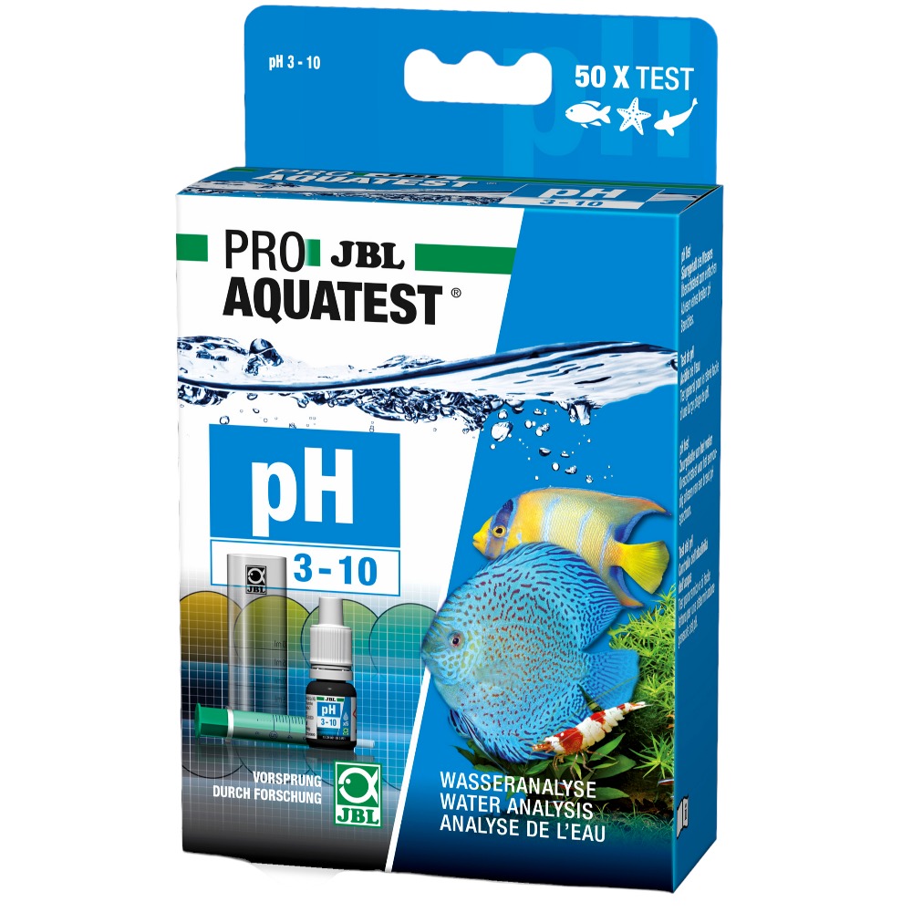 JBL PROAQUATEST pH 3.0 -10.0 +