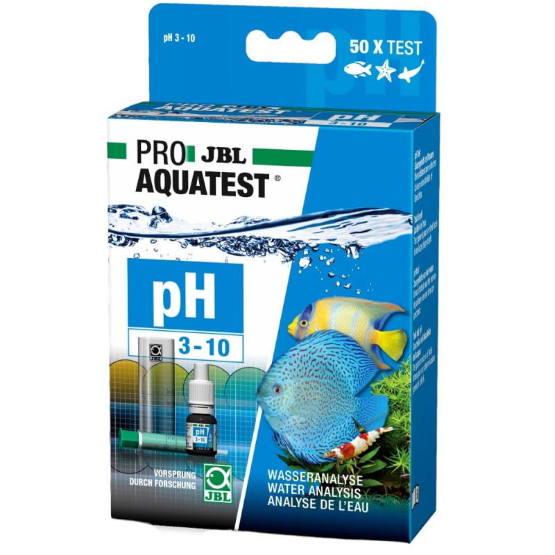 JBL PROAQUATEST pH 3.0 -10.0 +
