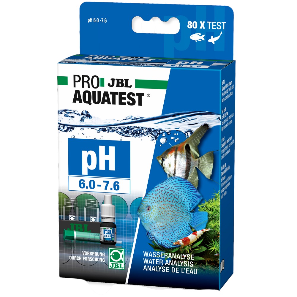 JBL PROAQUATEST pH 6.0-7.6