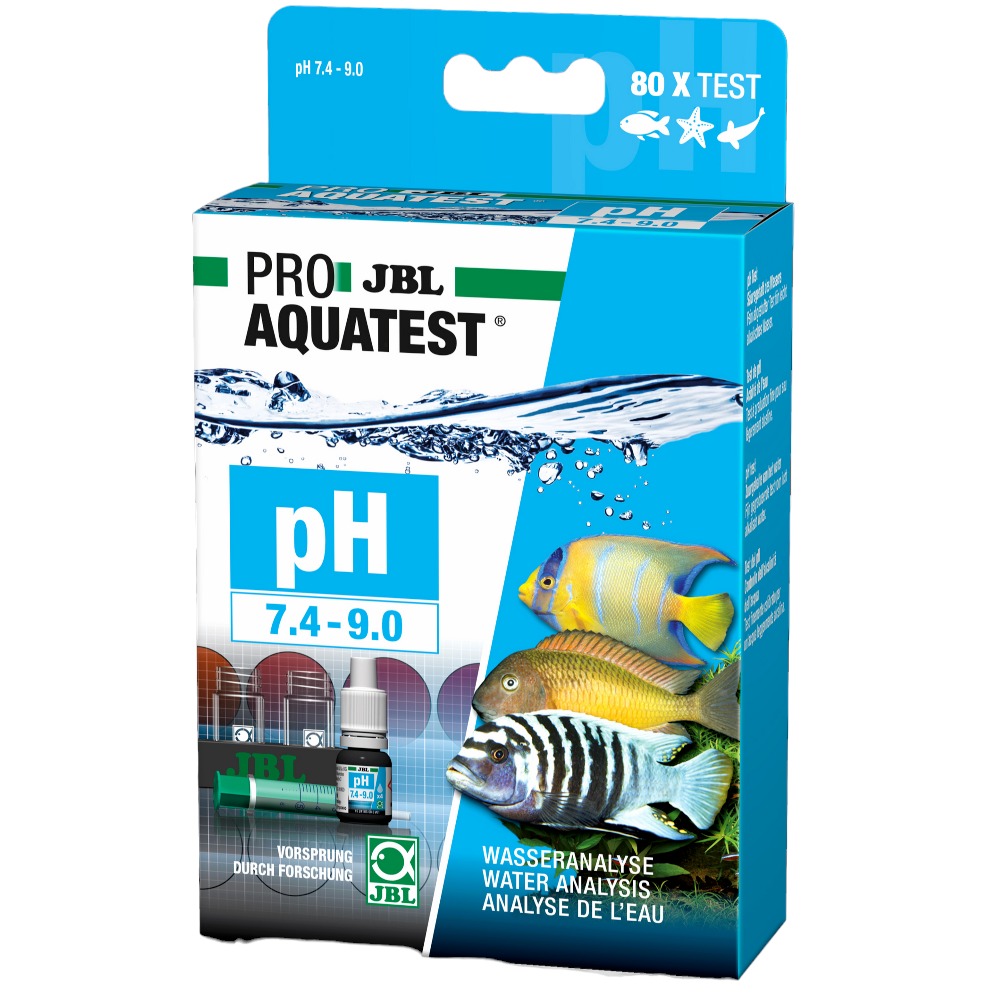 JBL PROAQUATEST pH 7.4-9.0 [de/fr/nl/it]