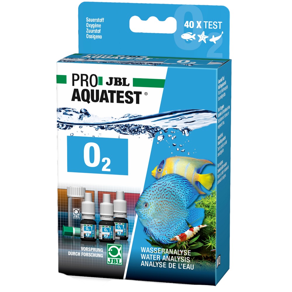 JBL PROAQUATEST O2 Sauerstoff