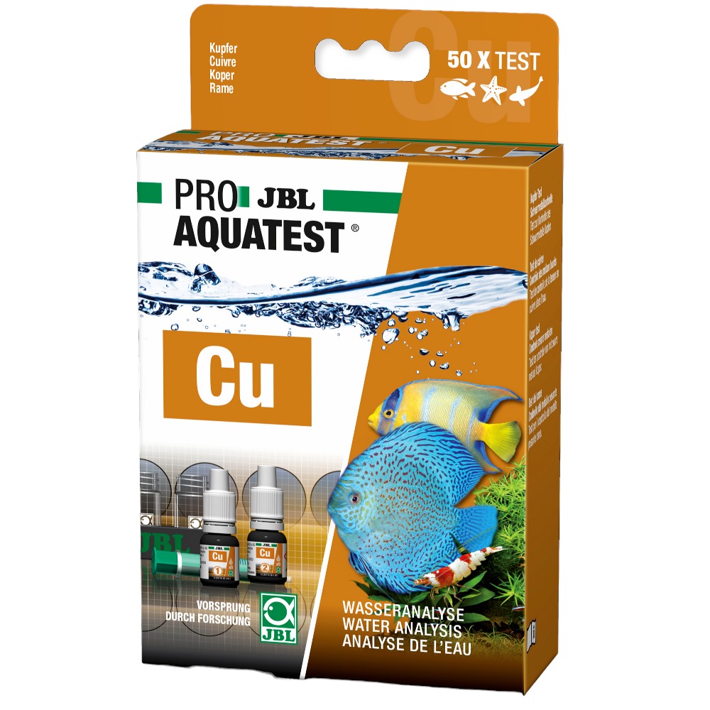 JBL PROAQUATEST Cu Test [de/fr/nl/it]
