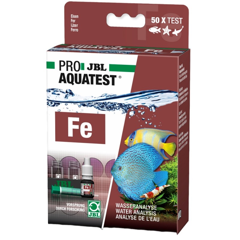 JBL PROAQUATEST Fe Test [de/fr/nl/it]