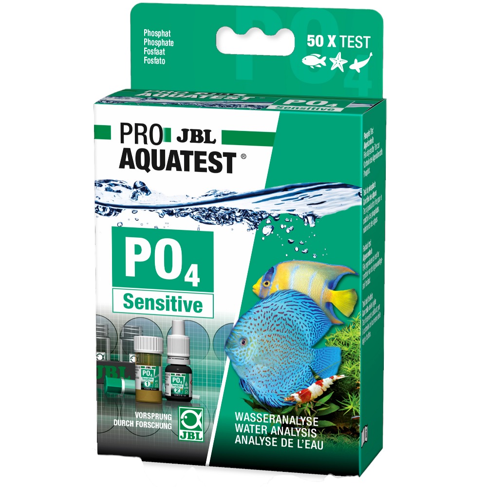 JBL PROAQUATEST PO4 Phosphat Sensitive