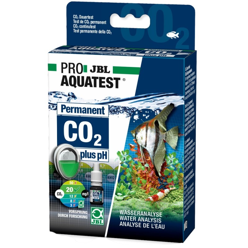 JBL PROAQUATEST CO2-pH Permanent