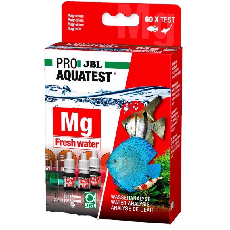 JBL PROAQUATEST Mg Magnesium Fresh water [de/fr/nl/it]