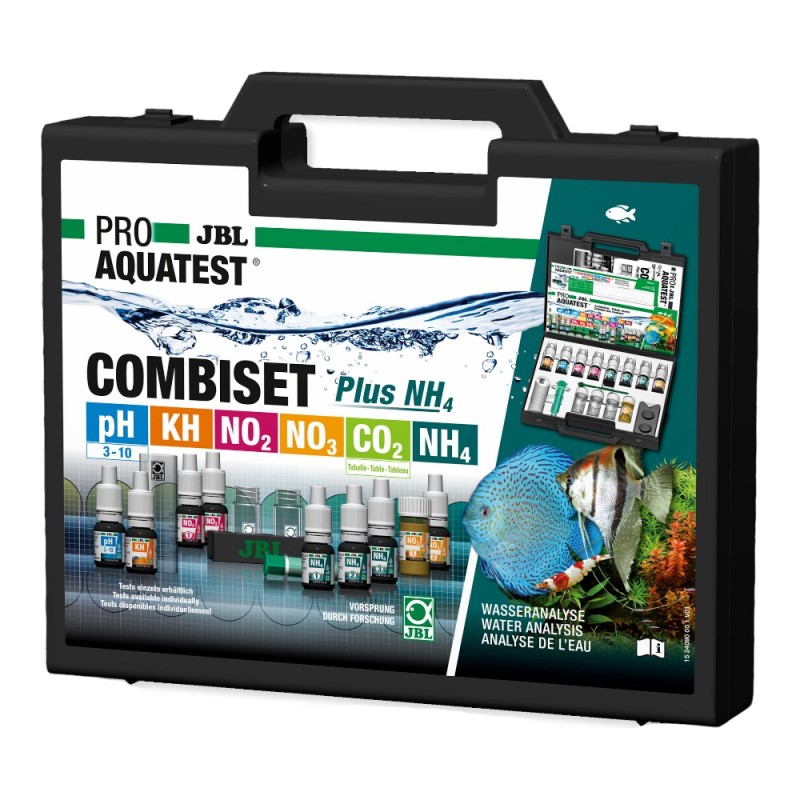 JBL PROAQUATEST COMBISET Plus NH4