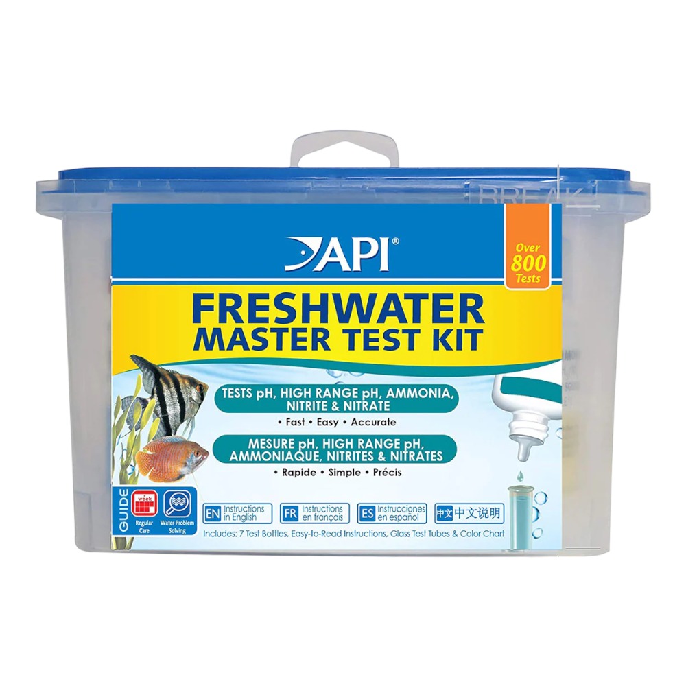 API Liquid Master Test Kit - Freshwater