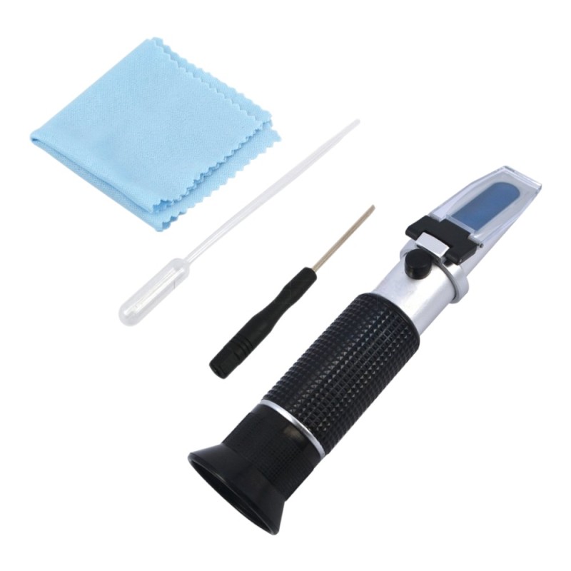 DD Refractometer With Seawater Calibration