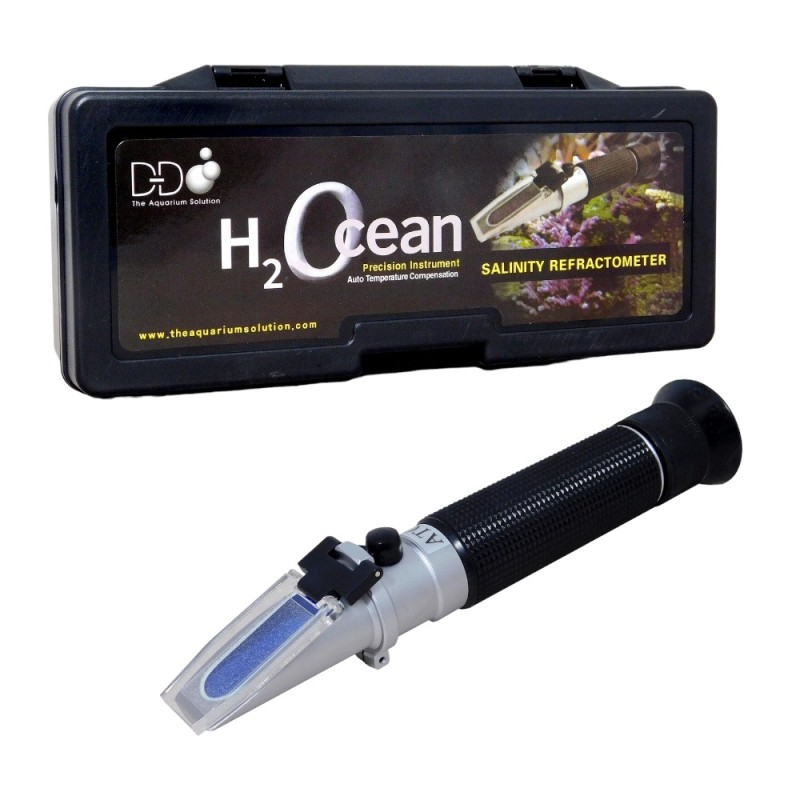 DD Refractometer With Seawater Calibration