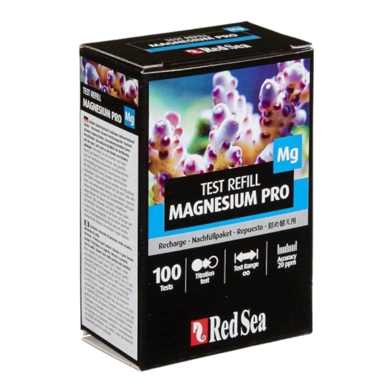 Red Sea Magnesium Pro Refill 100 tests
