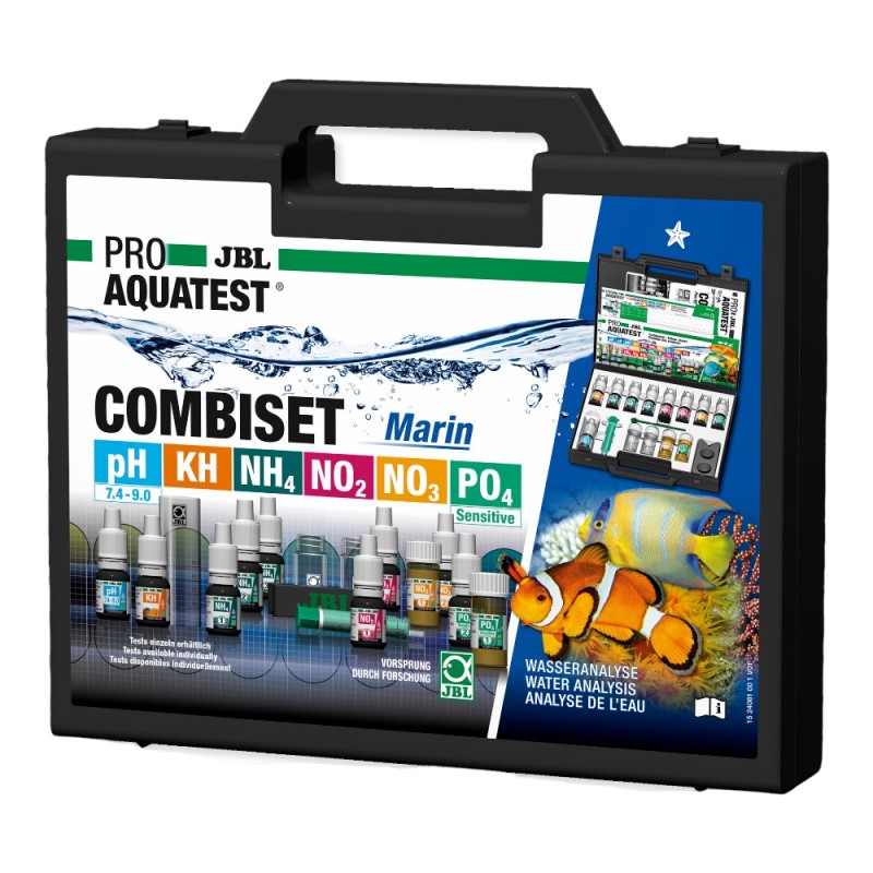 JBL PROAQUATEST COMBISET Marin +