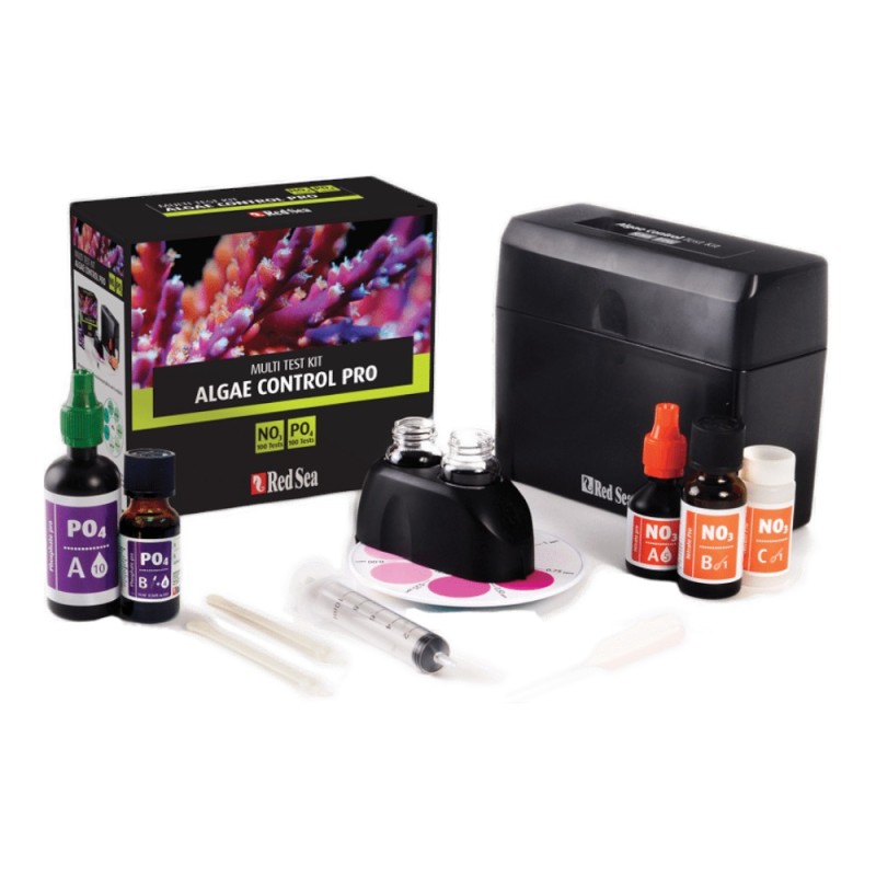 Red Sea Algae Control Test Kit (NO3 /PO4 )