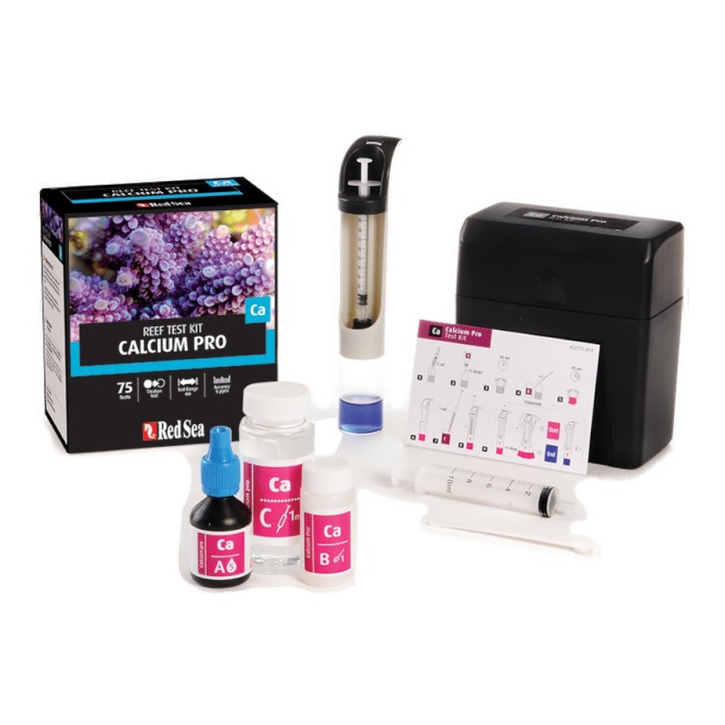 Red Sea Calcium Pro TestSet 75 tests
