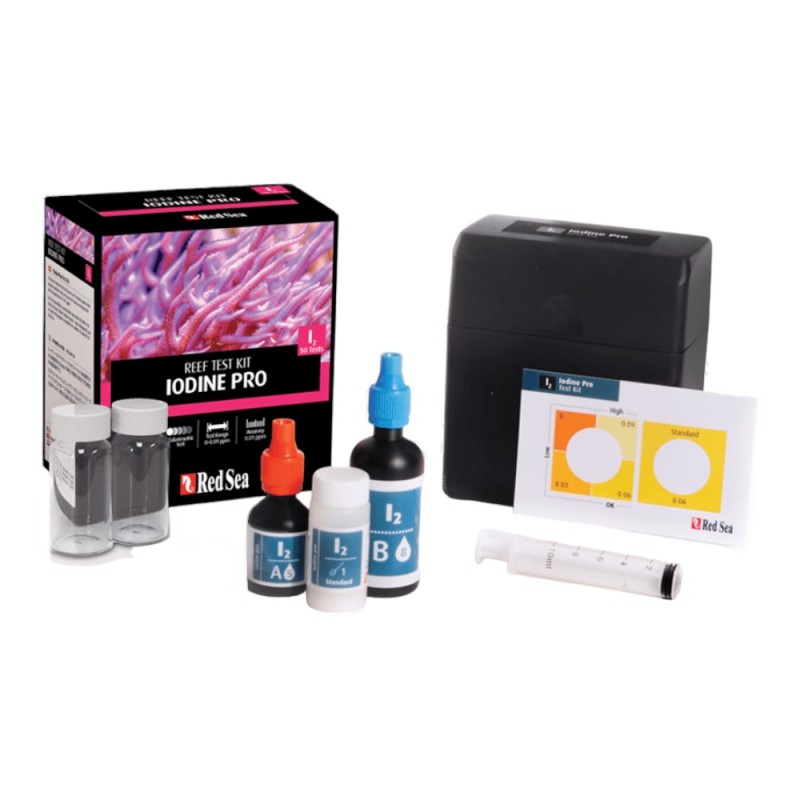 Red Sea Iodine Pro Test Kit