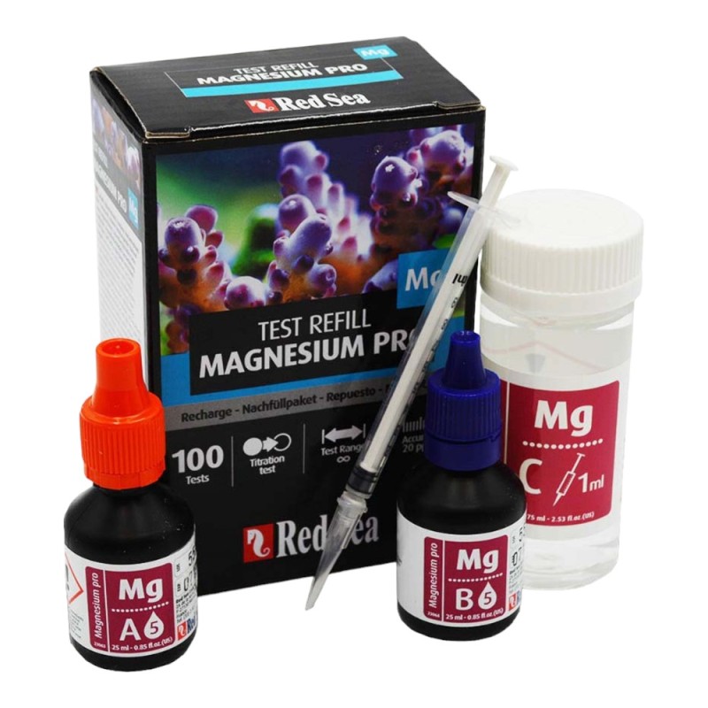 Red Sea Magnesium Pro Refill 100 tests