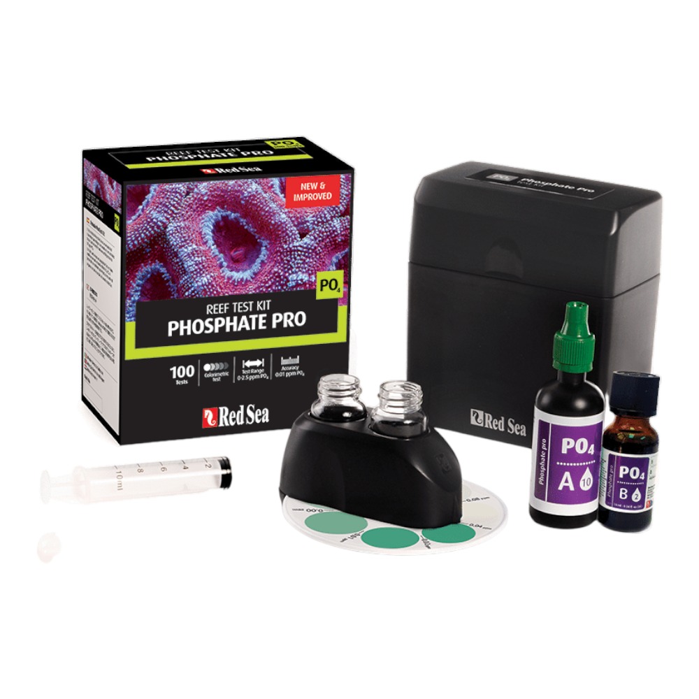 Red Sea Phosphate Pro Comparator TestSet 100 tests