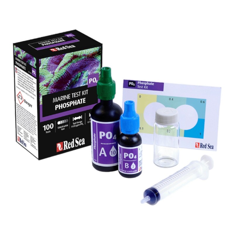 Red Sea MCP Phosphate Test Kit