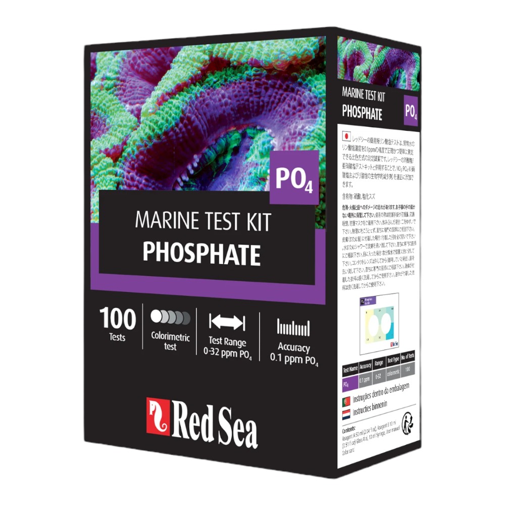 Red Sea MCP Phosphate Test Kit