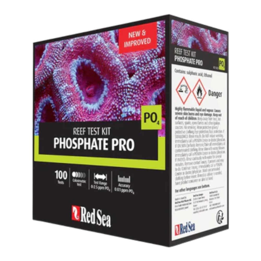 Red Sea Phosphate Pro Comparator TestSet 100 tests