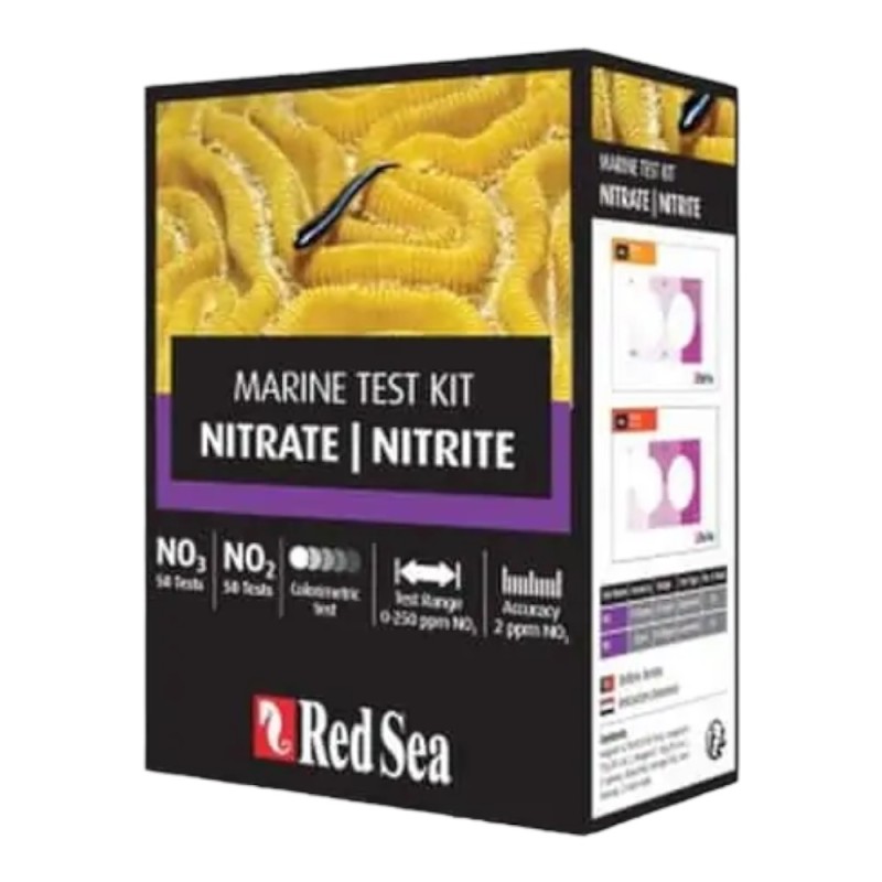 Red Sea MCP NO2/NO3 Test Kit - 60/100 Test Kits