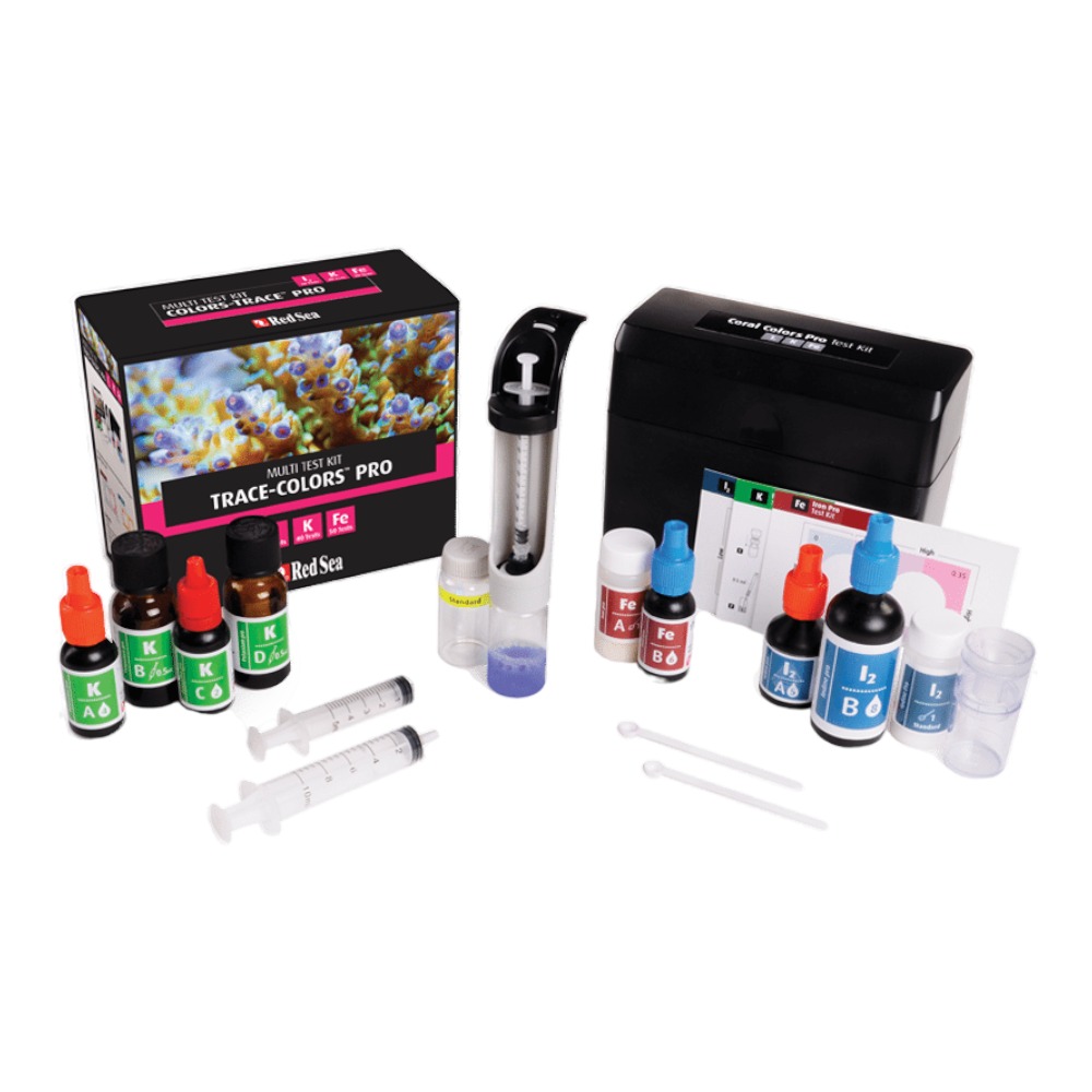 Red Sea Trace-Colors™ Pro (Trace Colors) Test Kit (I,K,Fe)