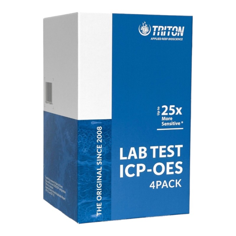 Triton ICP-OES Test Kit 4 Pack