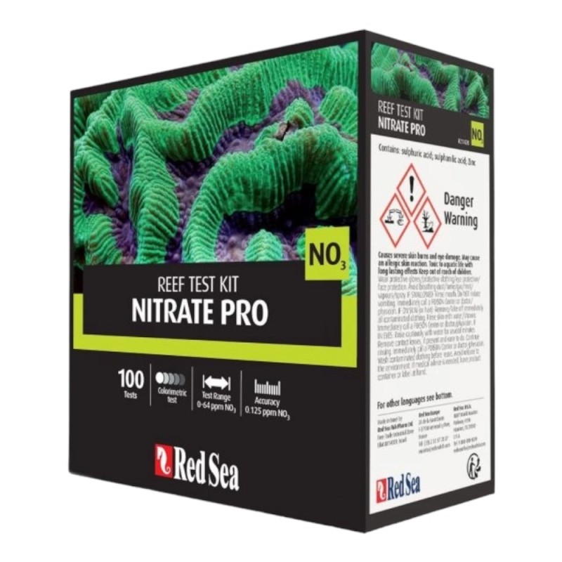 Red Sea Nitrate Pro Comparator TestSet 100 tests