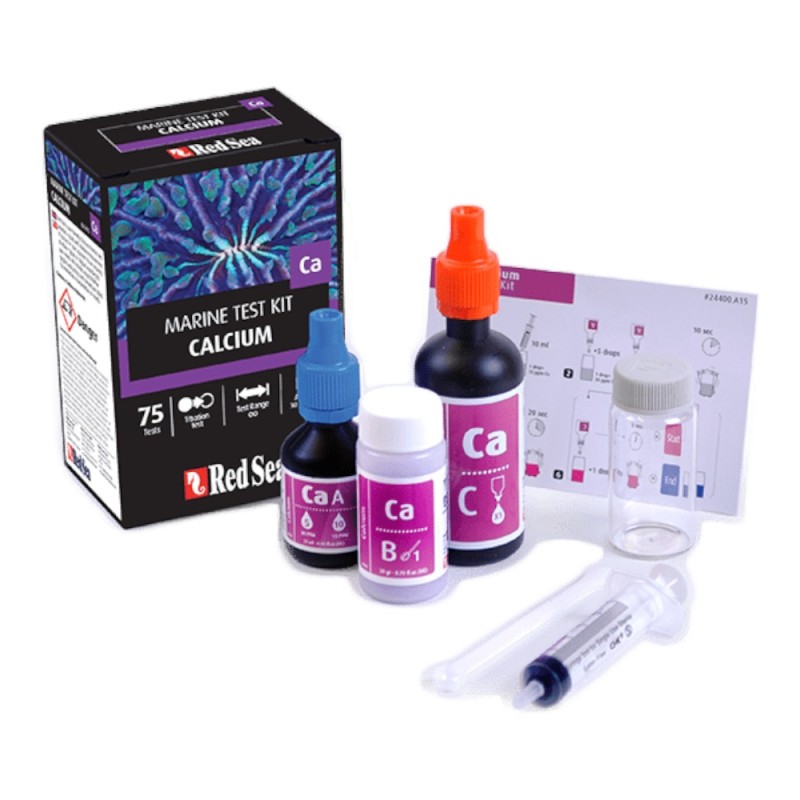 Red Sea MCP Calcium Test Kit