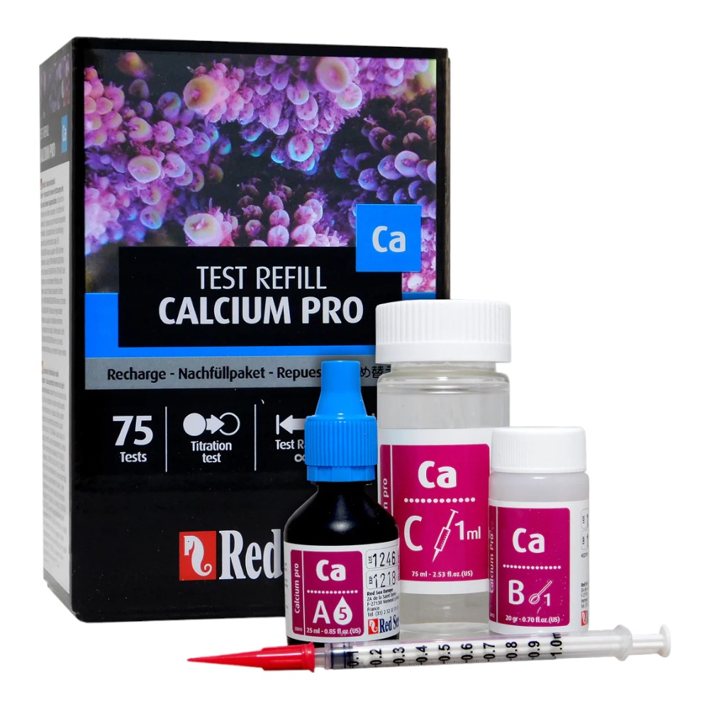 Red Sea Calcium Pro Refill 75 tests