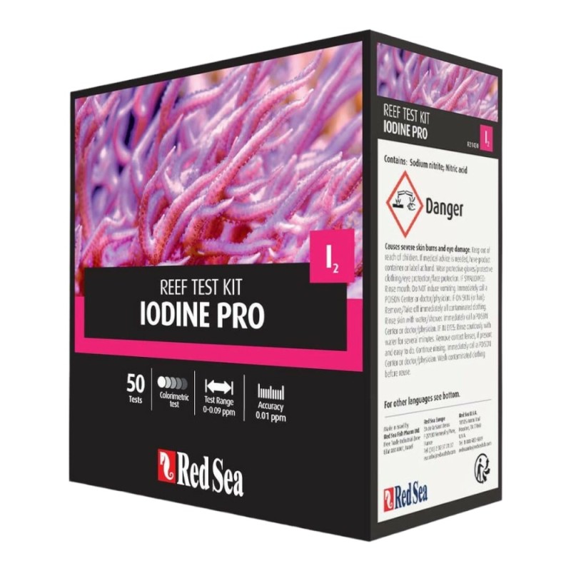Red Sea Iodine Pro Test Kit