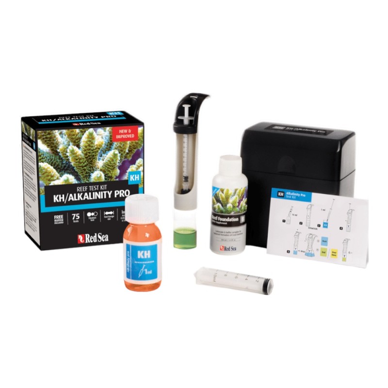 Red Sea Alkalinity Pro TestSet 75 tests