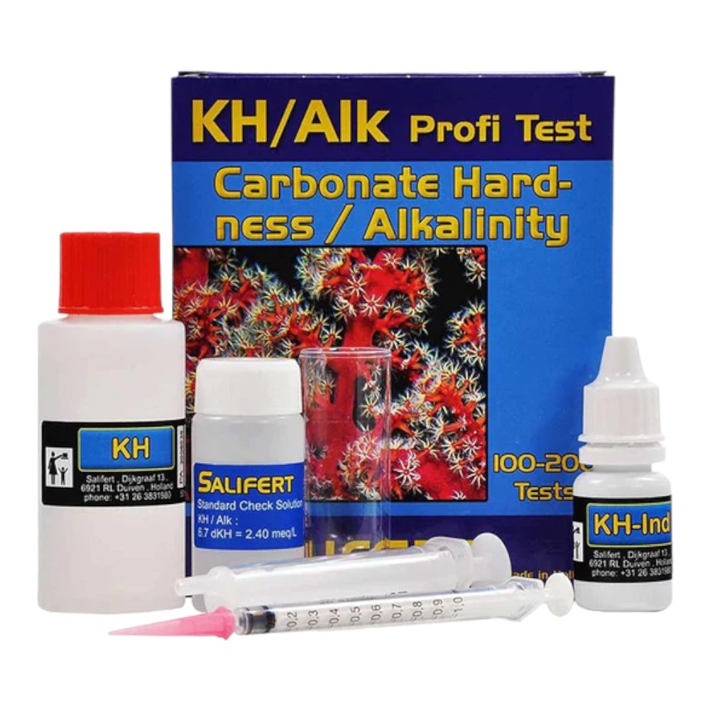 Salifert KH/Alkalinity test