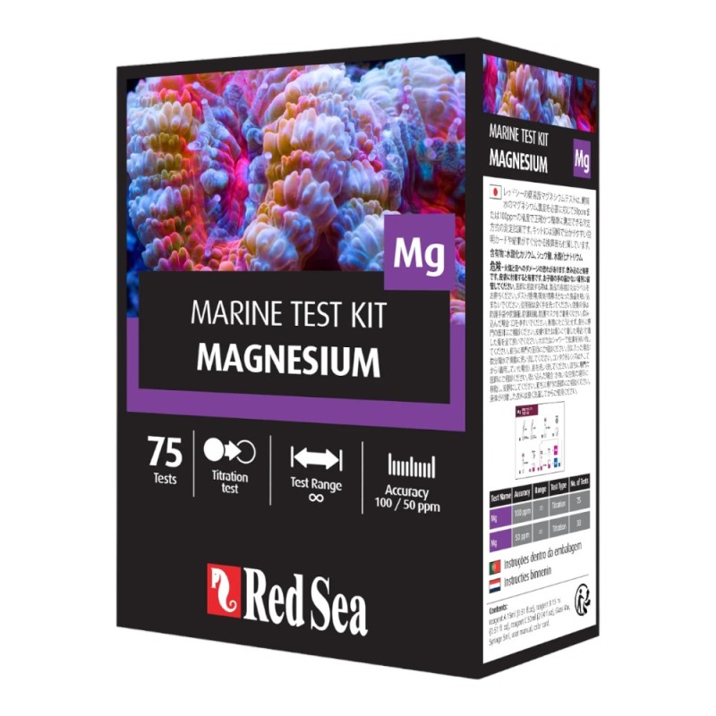 Red Sea MCP Magnesium Test Kit