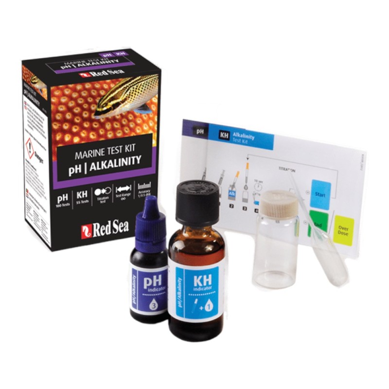 Red Sea MCP pH/Alk Test Kit
