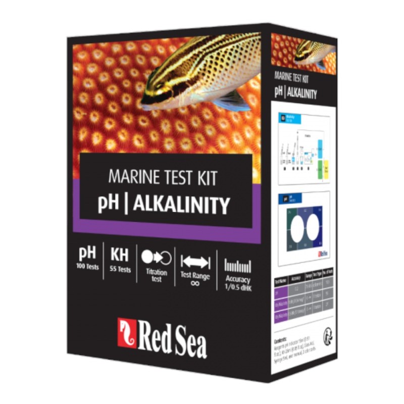 Red Sea MCP pH/Alk Test Kit