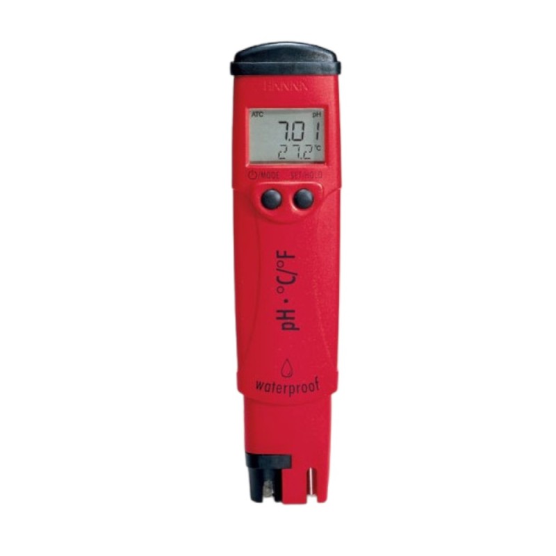 Hanna Waterproof pocket pH and temperature